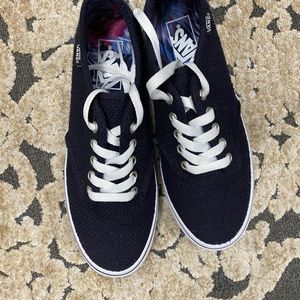 Navy Vans